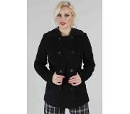 Voodoo Vixen Jas -L- Cassia Caspian Sea Mid Length Zwart