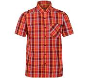 Regatta blouse Kalambo V heren polyester rood