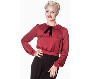Dancing Days Blouse -XL- FRESHWATER Rood