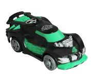 Wave Racers auto Ace 400x op batterijen 9 cm groen/zwart