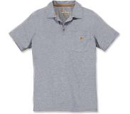 Carhartt Force Cotton Delmont Pocket Polo | Maat: L