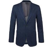 Profuomo Colbert Jacket Knitted Ho Donkerblauw