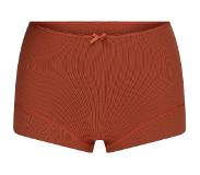 RJ Bodywear Short Pure Color | Maat: XL | Kleur: Cognac