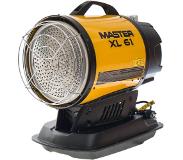 Master Infrarood diesel heater XL 61