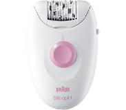 Braun 81663312 epilator 20 pincetten Roze, Wit