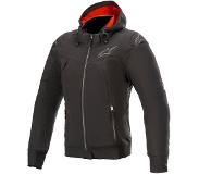 Alpinestars Sektor V2 Tech hoodie Tech Motorhoodie zwart XL