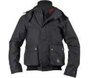 Helstons Walk Tissu Technique Black Motorcycle Jacket M