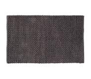 Sealskin Brilliance badmat 90x60x1.2cm rechthoek open end katoen Antraciet