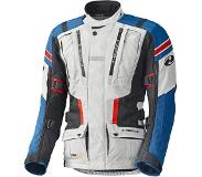 Held Hakuna II Grey Blue Textile Motorcycle Jacket M