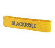 Blackroll Loop weerstandsband (Kleur: geel)