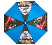 Star Wars Disney Star Wars Paraplu - Automatisch - 46 cm - Blauw