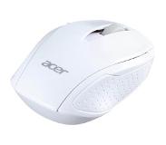 Acer kabellose Maus G69 RF2.4G mit Chrome Logo Weiss Retail Pack WWCB