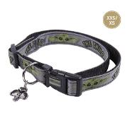 Cerdá Honden Halsband - MANDALORIAN - XXS/XS (Lengte 18-30cm - Breedte 1.5cm)
