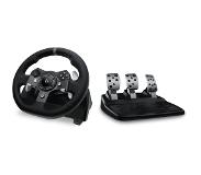 Logitech G920 Driving Force - Racestuur voor Xbox Series X|S, Xbox One & PC