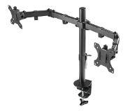 Deltaco Dual Monitor desk arm