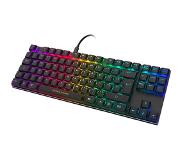 Deltaco DK420 - Gaming Toetsenbord - Mechanisch - TKL - RGB - Outemu Red Switch - Zwart