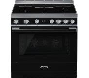 Smeg CPF9IPBL Kookcentrum 90x60
