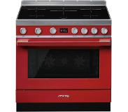 Smeg CPF9IPR Kookcentrum 90x60