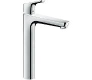 Hansgrohe Focus wastafelkraan verhoogd chroom