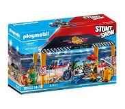 Playmobil Stuntshow werkplek tent - 70552