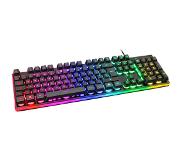 Deltaco DK220 Gaming Toetsenbord RGB QWERTY