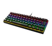 Deltaco - 60% Gaming Toetsenbord - Mechanisch - RGB - Content Red Switches - QWERTZ