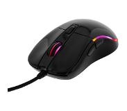 Deltaco RGB USB Gaming Maus in Hochglanz-Optik