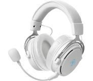 Deltaco WH90 Draadloze Gaming Headset Wit