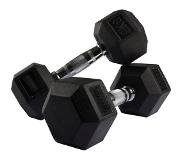 VirtuFit Hexa Dumbbell Pro - 9 kg - Per Stuk