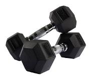 VirtuFit Hexa Dumbbell Pro - 7 kg - Per Stuk