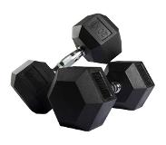 VirtuFit Hexa Dumbbell Pro - 20 kg - Per Stuk