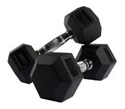 VirtuFit Hexa Dumbbell Pro - 8 kg - Per Stuk