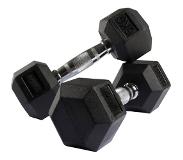 VirtuFit Hexa Dumbbell Pro - 6 kg - Per Stuk