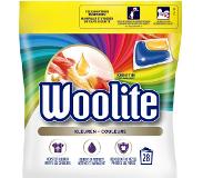 Woolite Wasmiddelcapsules Gekleurde Was Met Keratine 28 Stuks