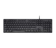 Gembird bedraad multimedia USB toetsenbord / zwart - 1,5 meter