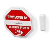 Nedis Deurstop-Raamalarm | 2x CR2032 | 85 dB | Wit | 1 stuks - ALRMD20WT