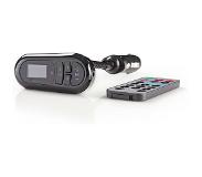 Nedis FM Audiozender Bluetooth 3.5 mm Zwart