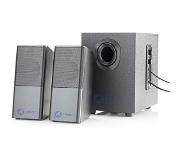 Nedis Gaming XYALON 2.1 PC-luidspreker set 33W