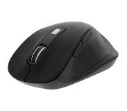Deltaco Ergonomic mouse DELTACO OFFICE silent clicks, wireless, 2.4G, 2400 DPI, black