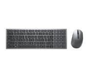 Dell draadloze toetsenbord en muis voor meerdere apparaten - KM7120W - Frans (AZERTY)