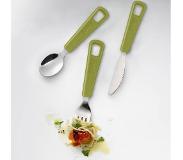 Trudeau Fuel - Bestekset Snap - Magnetisch- Set van 3 Stuks