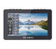 Feelworld F5PRO camera monitor (5.5") Black pixels LED backlight Touchscreen