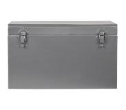 Label51 Opbergbox Vintage M 40x20x25 cm antiekgrijs