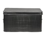 Label51 Opbergbox Media XL 35x27x18 cm antiekzwart