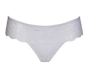 After Eden Recycled String - White - Maat L