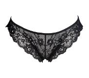 After Eden Recycled Brazilian - Zwart - Maat S