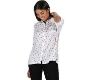 Regatta - Women's Meera Long Sleeved Shirt - Outdoorshirt - Vrouwen - Maat 34 - Wit