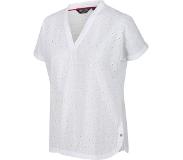Regatta blouse Jacinda dames katoen wit