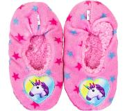 Unicorn PANTOFFELS - EENHOORN - SLOFFEN VOOR KINDEREN - MAAT 35/38 - ROZE