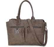 Wimona Catarina Dames Laptoptas taupe